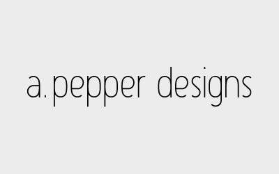 A. Pepper Designs logo