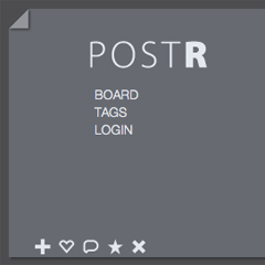 POSTR